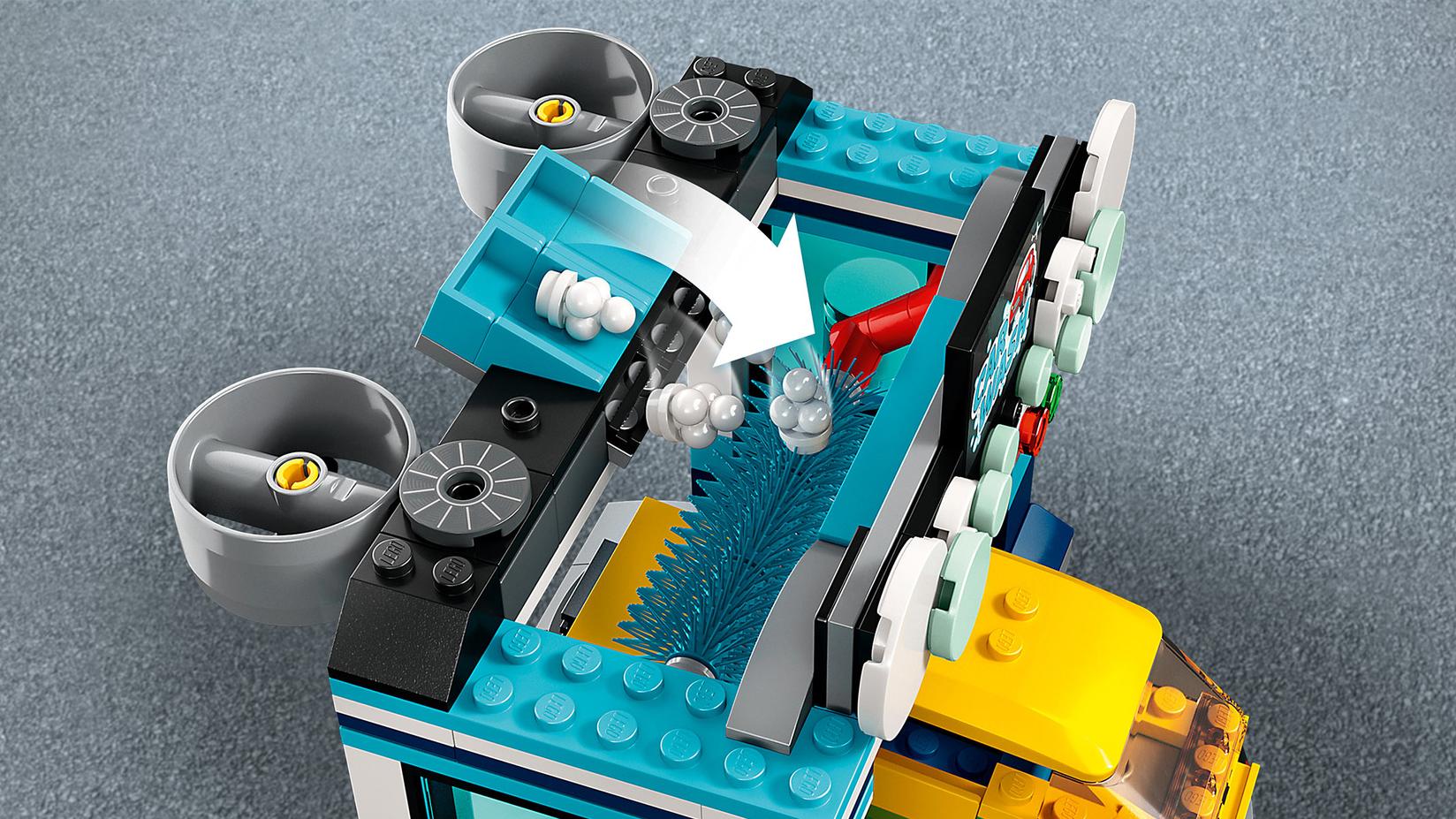 Selected image for LEGO Kocke Perionica automobila 60362