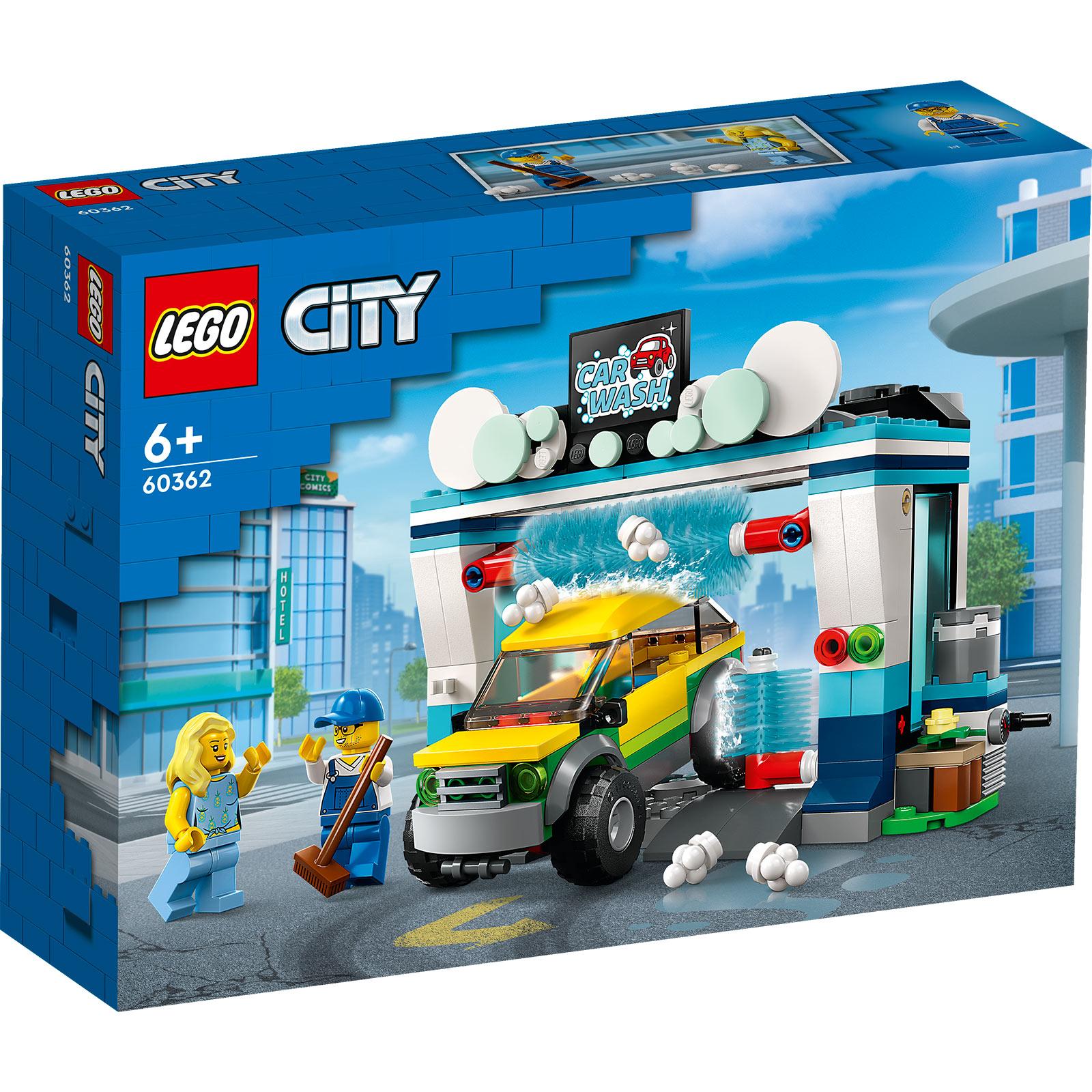 LEGO Kocke Perionica automobila 60362