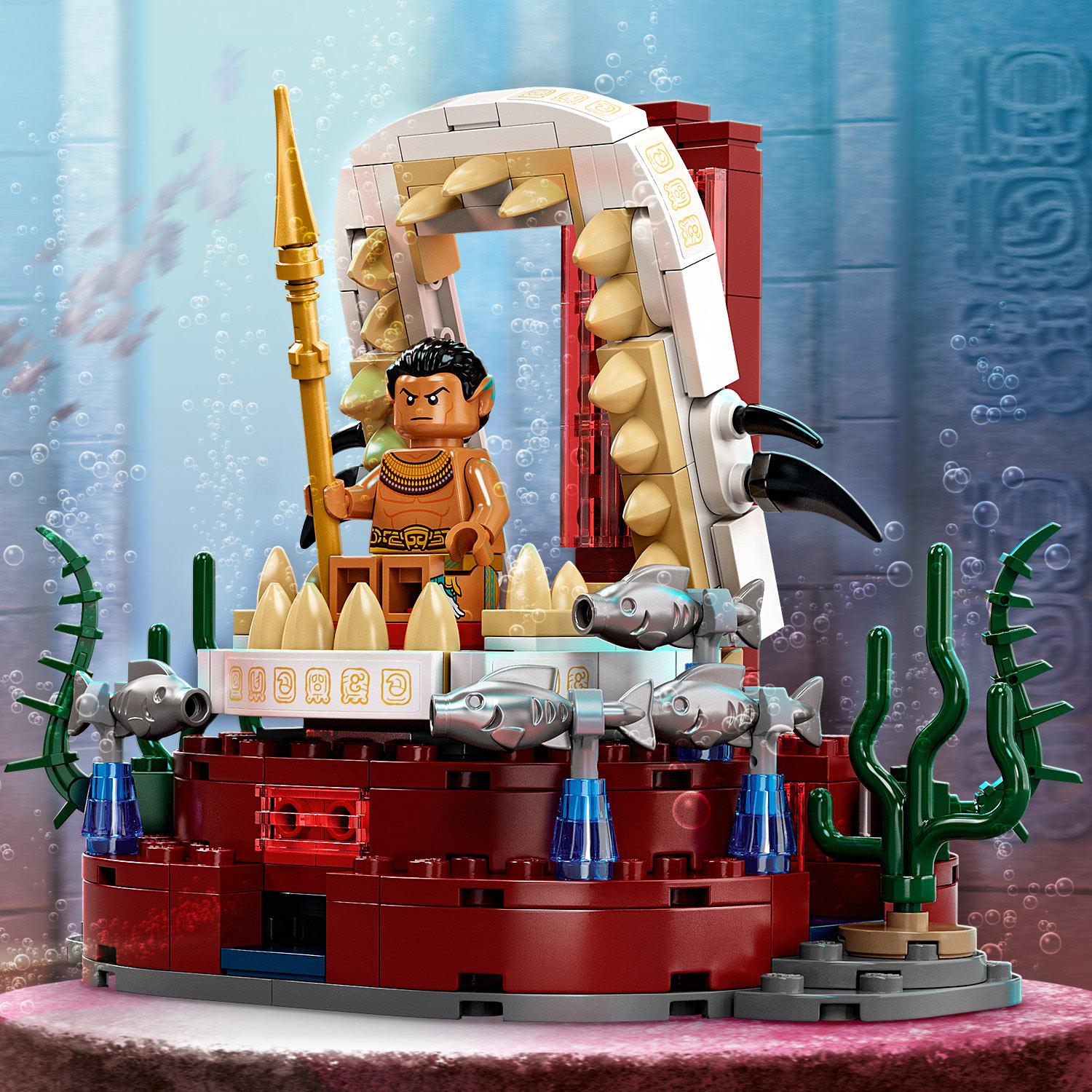 Selected image for LEGO Kocke Prestona soba kralja Namora 76213