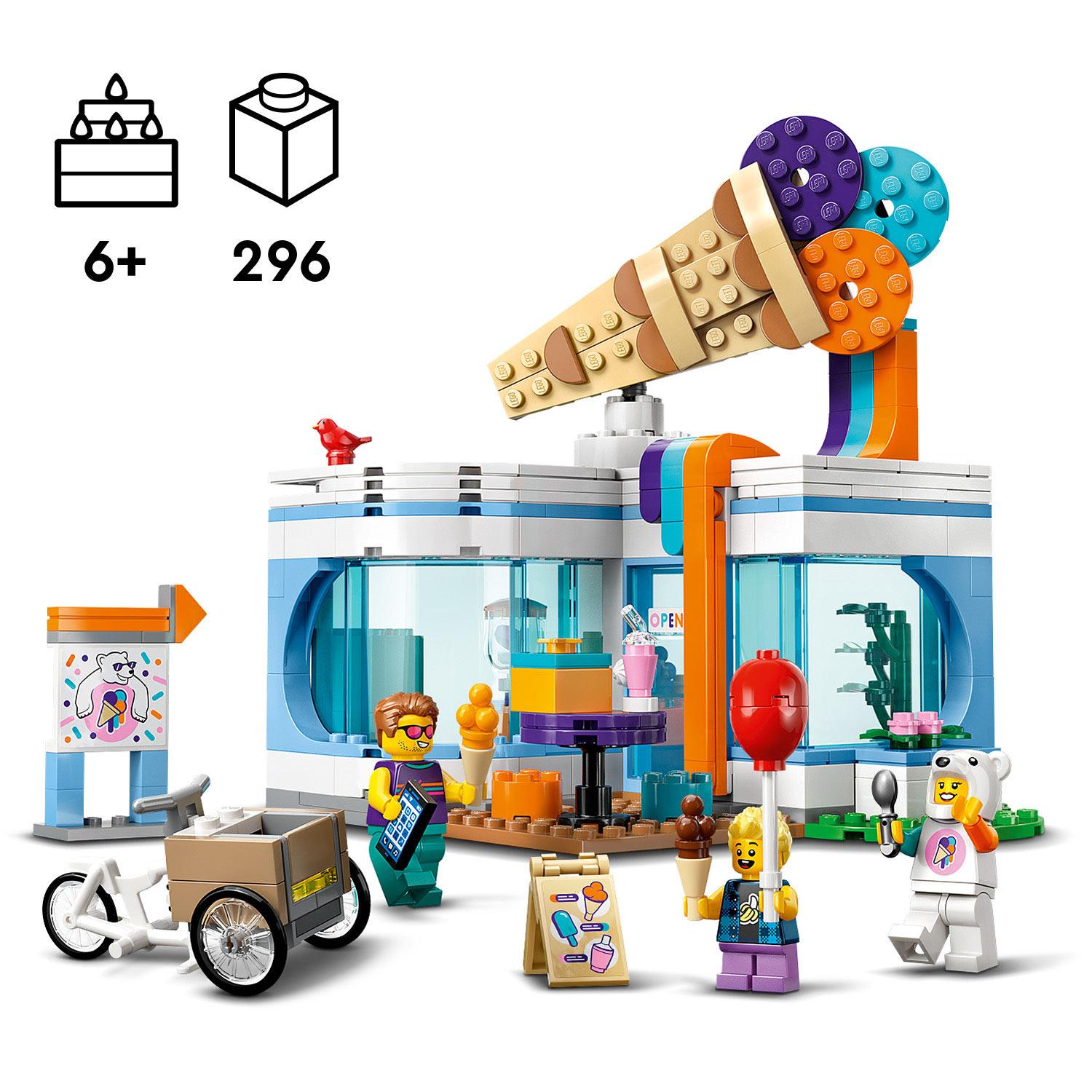 Selected image for LEGO Kocke Prodvanica sladoleda 60363