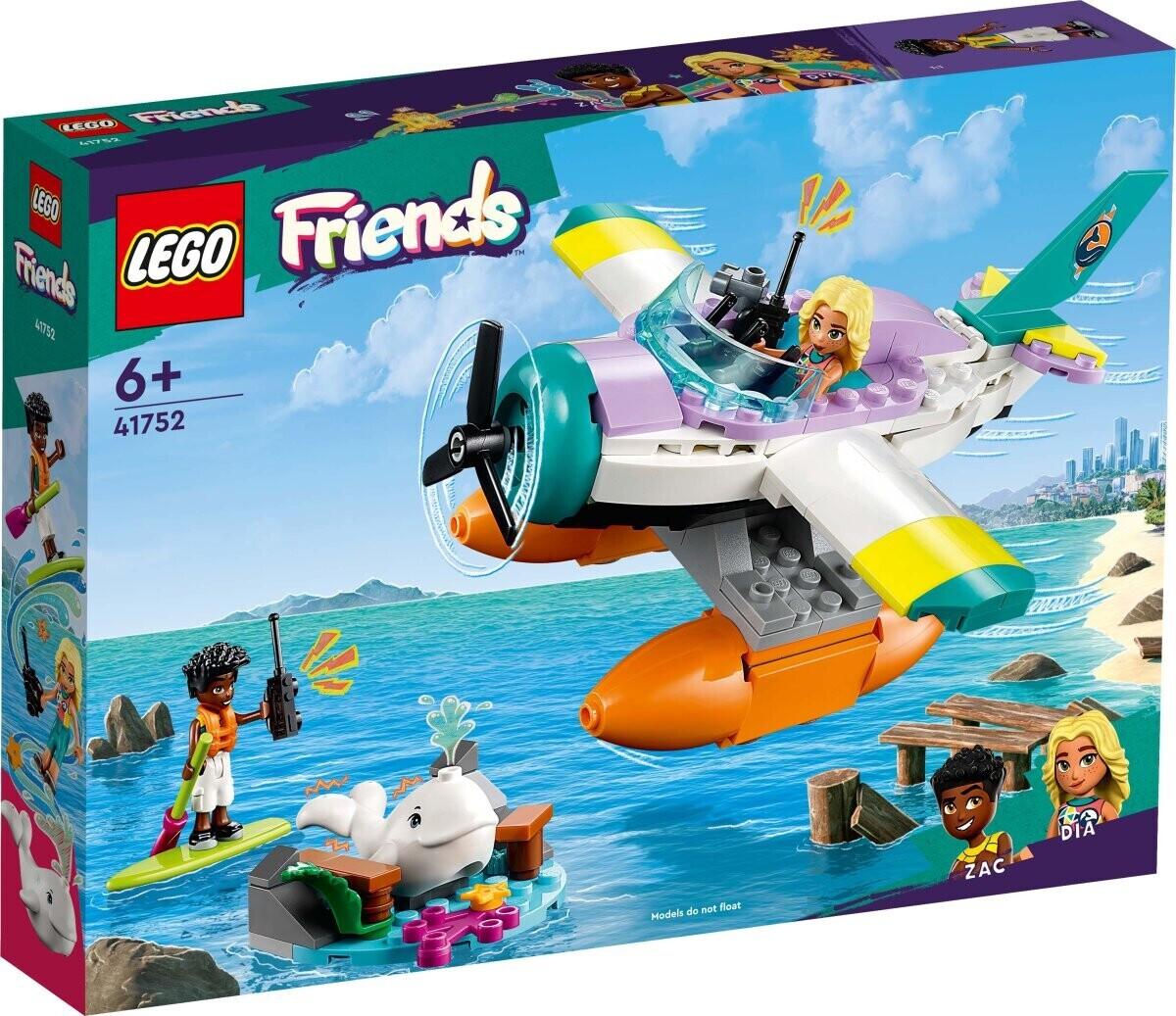 LEGO Kocke Sea Rescue Plane