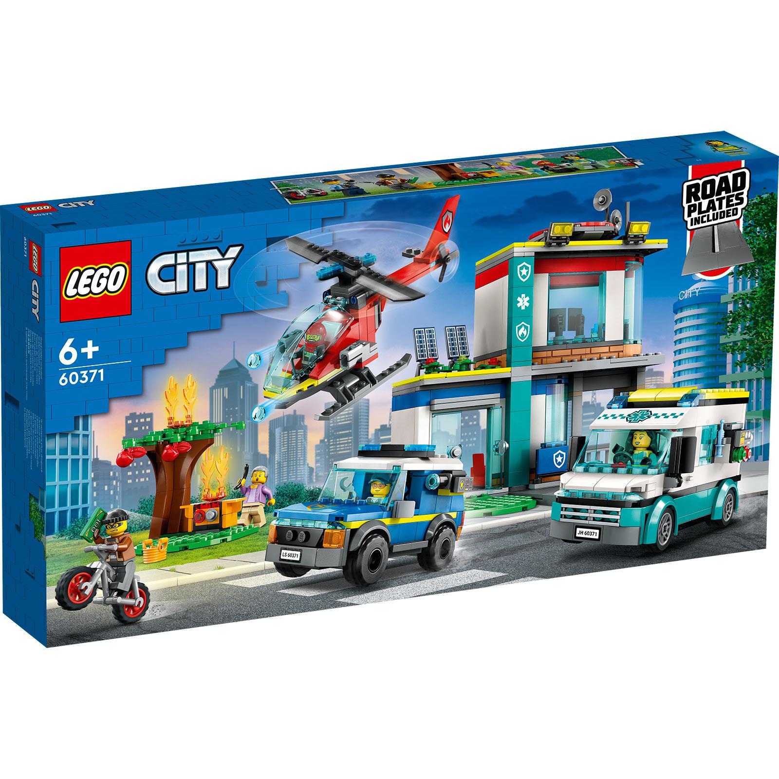 LEGO Kocke Štab vozila za hitne slučajeve