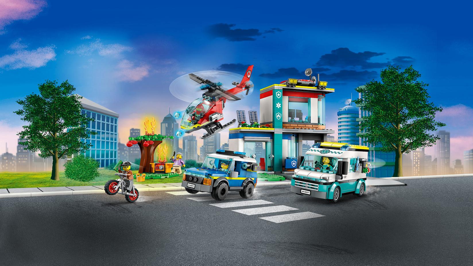 Selected image for LEGO Kocke Štab vozila za hitne slučajeve