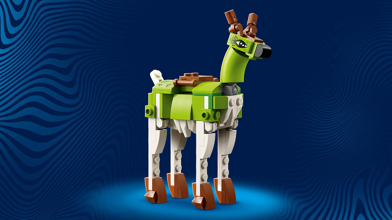 Selected image for LEGO Kocke Štala sa stvorenjima iz snova 71459