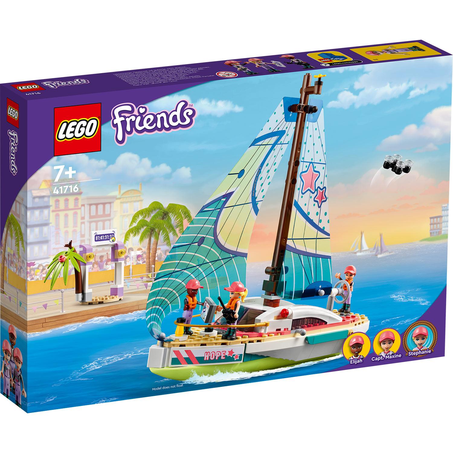 LEGO Kocke Stefanina avantura na jedrenju 41716