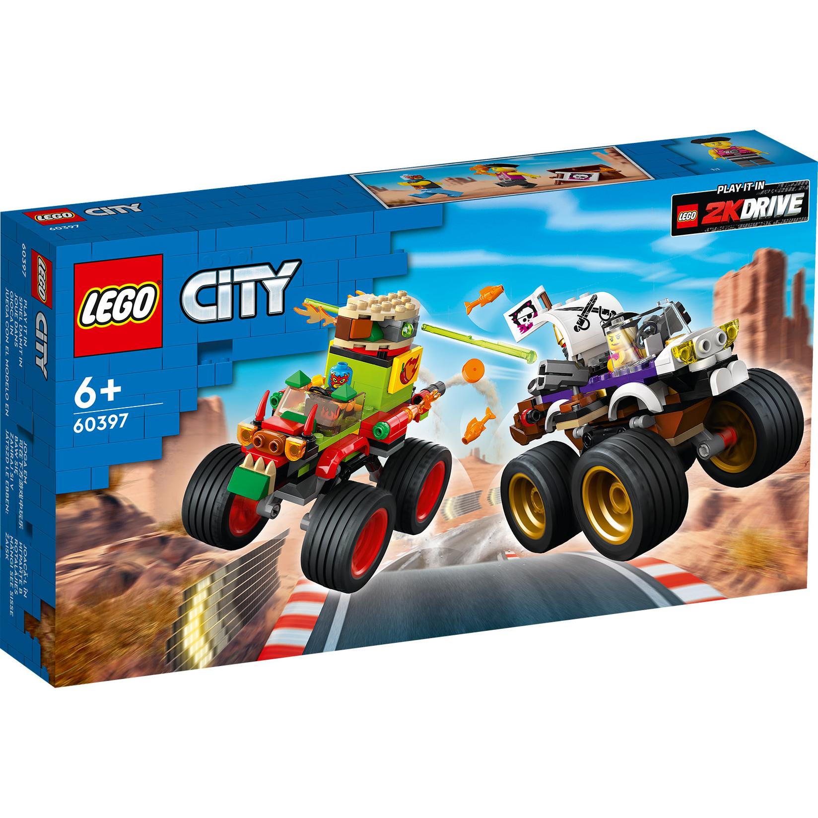 LEGO Kocke Trka monstrum-kamionima 60397