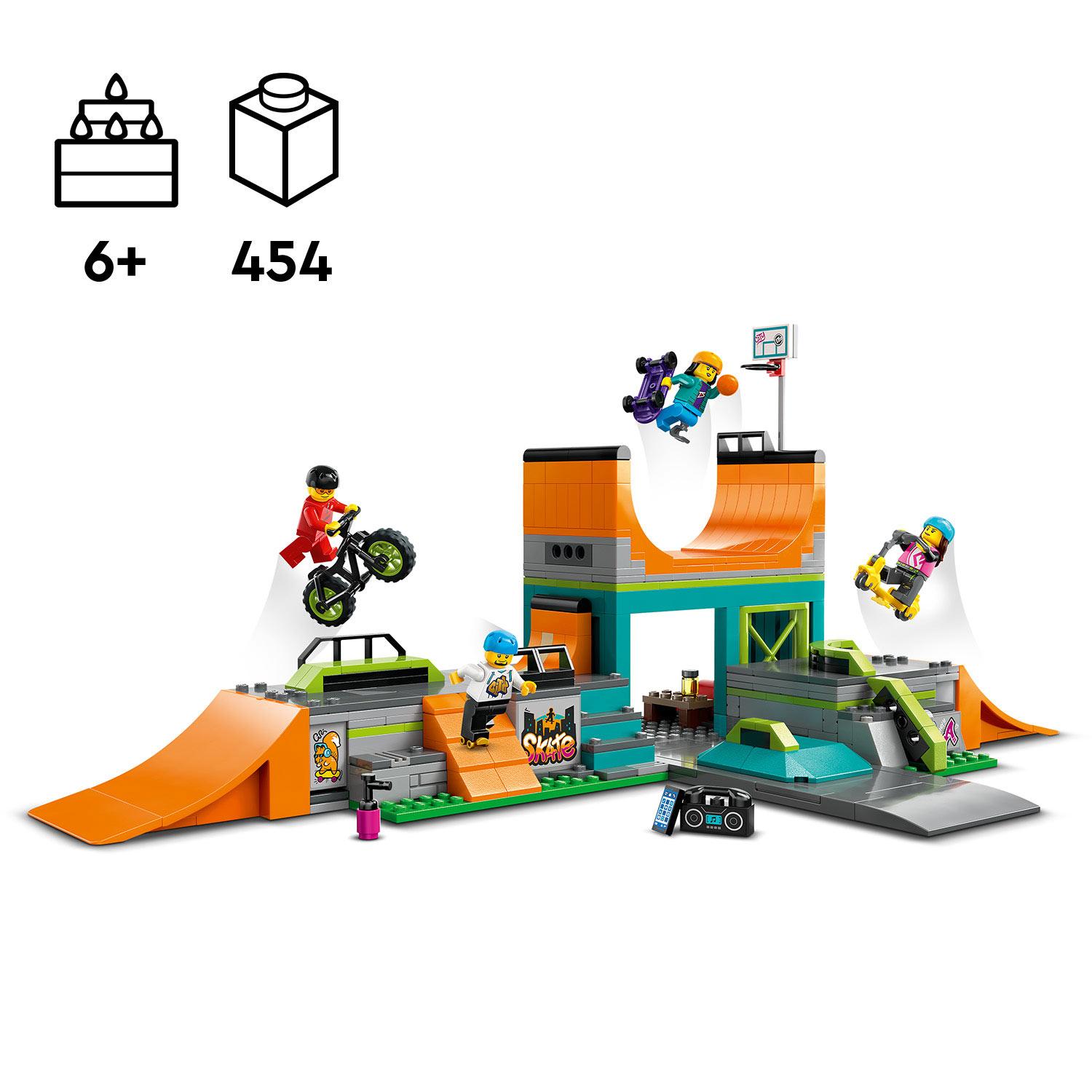 Selected image for LEGO Kocke Ulični skejt-park 60364