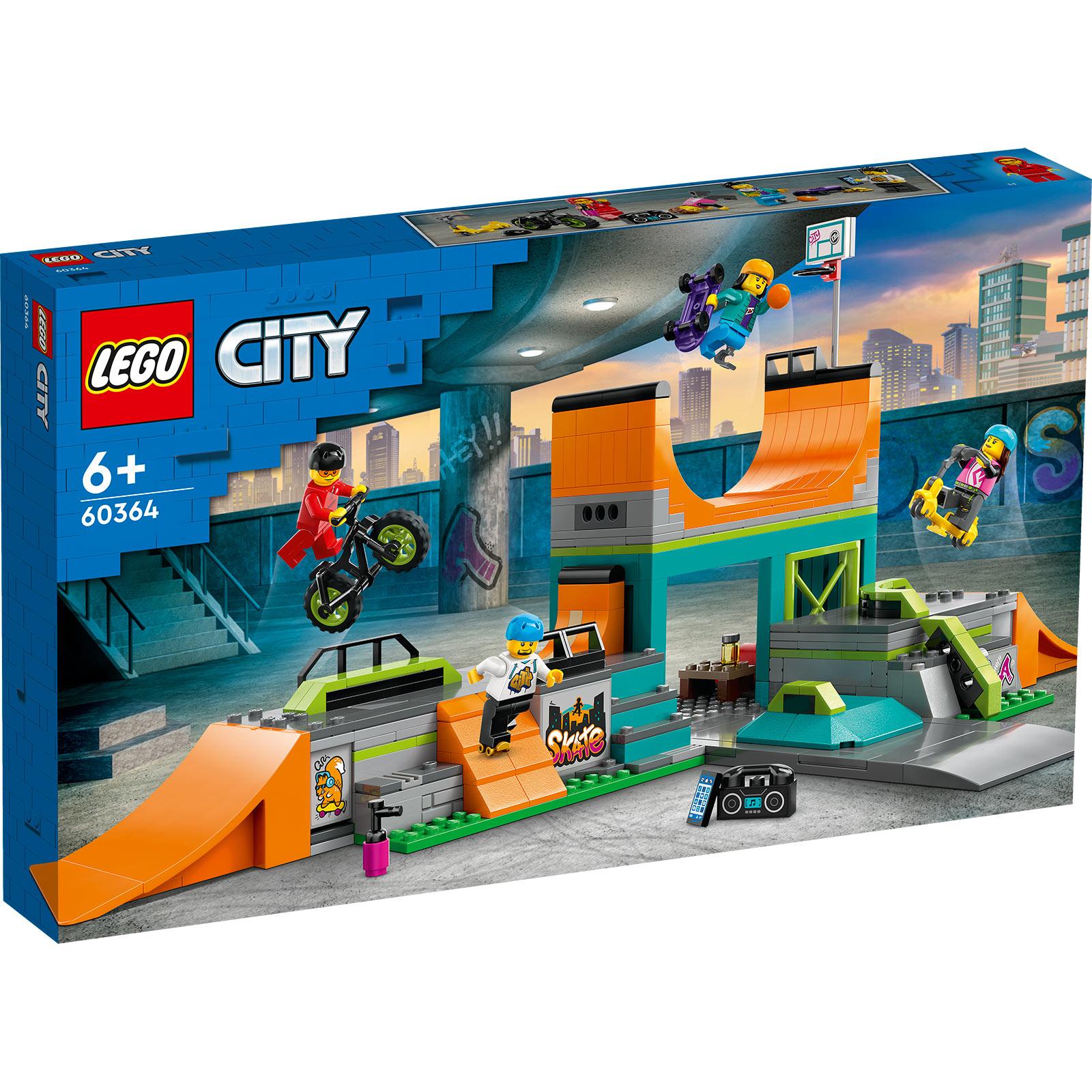 LEGO Kocke Ulični skejt-park 60364