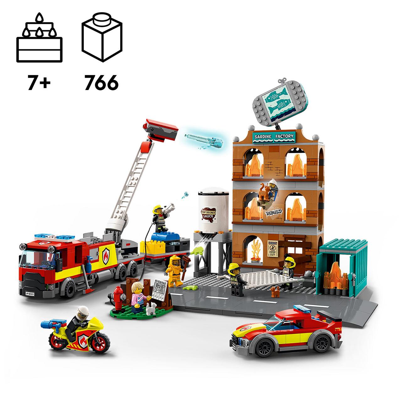 Selected image for LEGO Kocke Vatrogasna brigada 60321