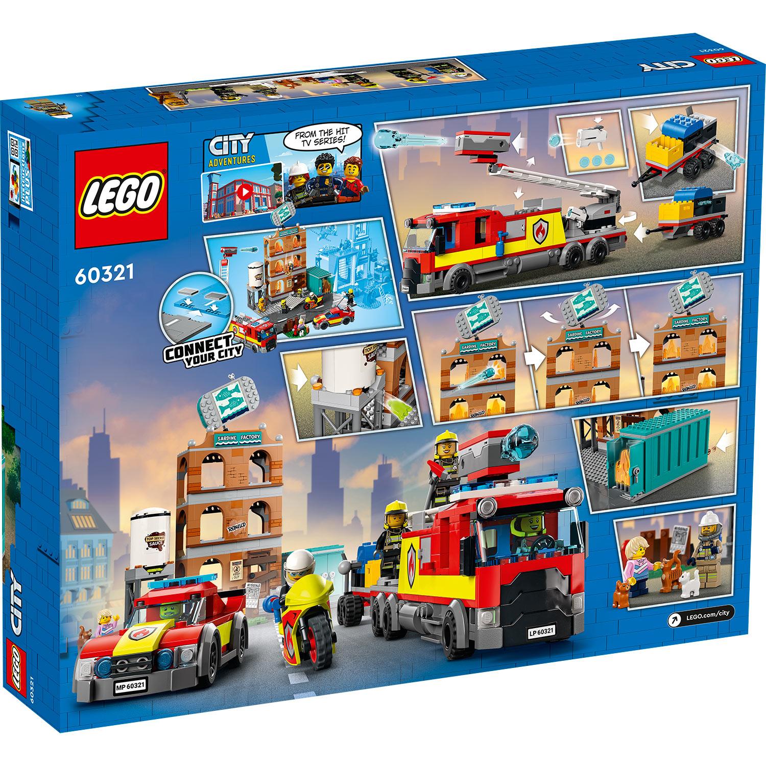 Selected image for LEGO Kocke Vatrogasna brigada 60321