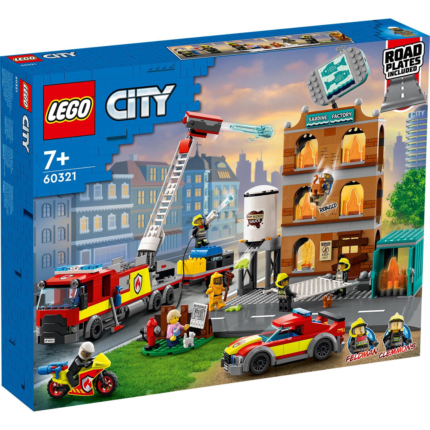 LEGO Kocke Vatrogasna brigada 60321