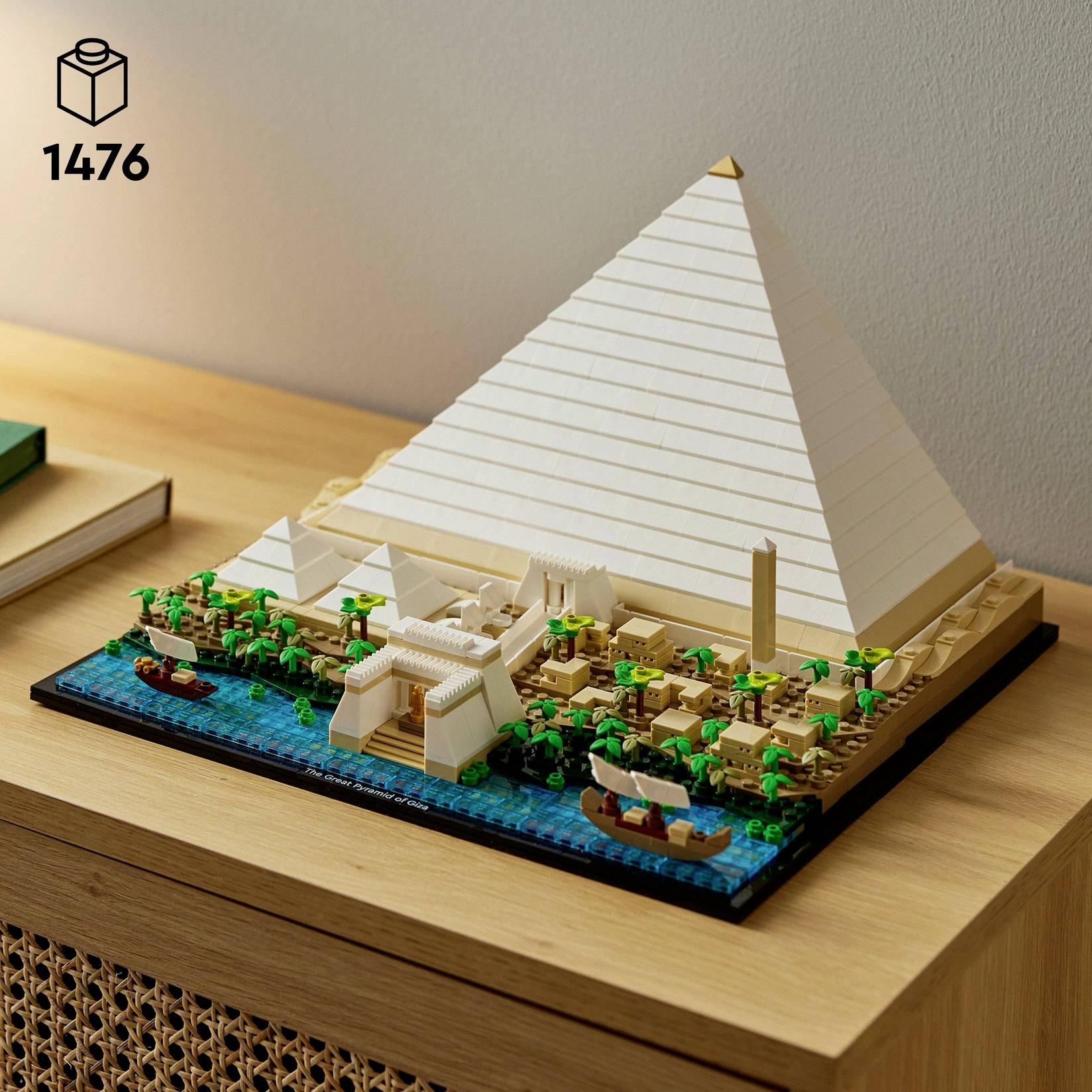 Selected image for LEGO Kocke Velika piramida u Gizi 21058