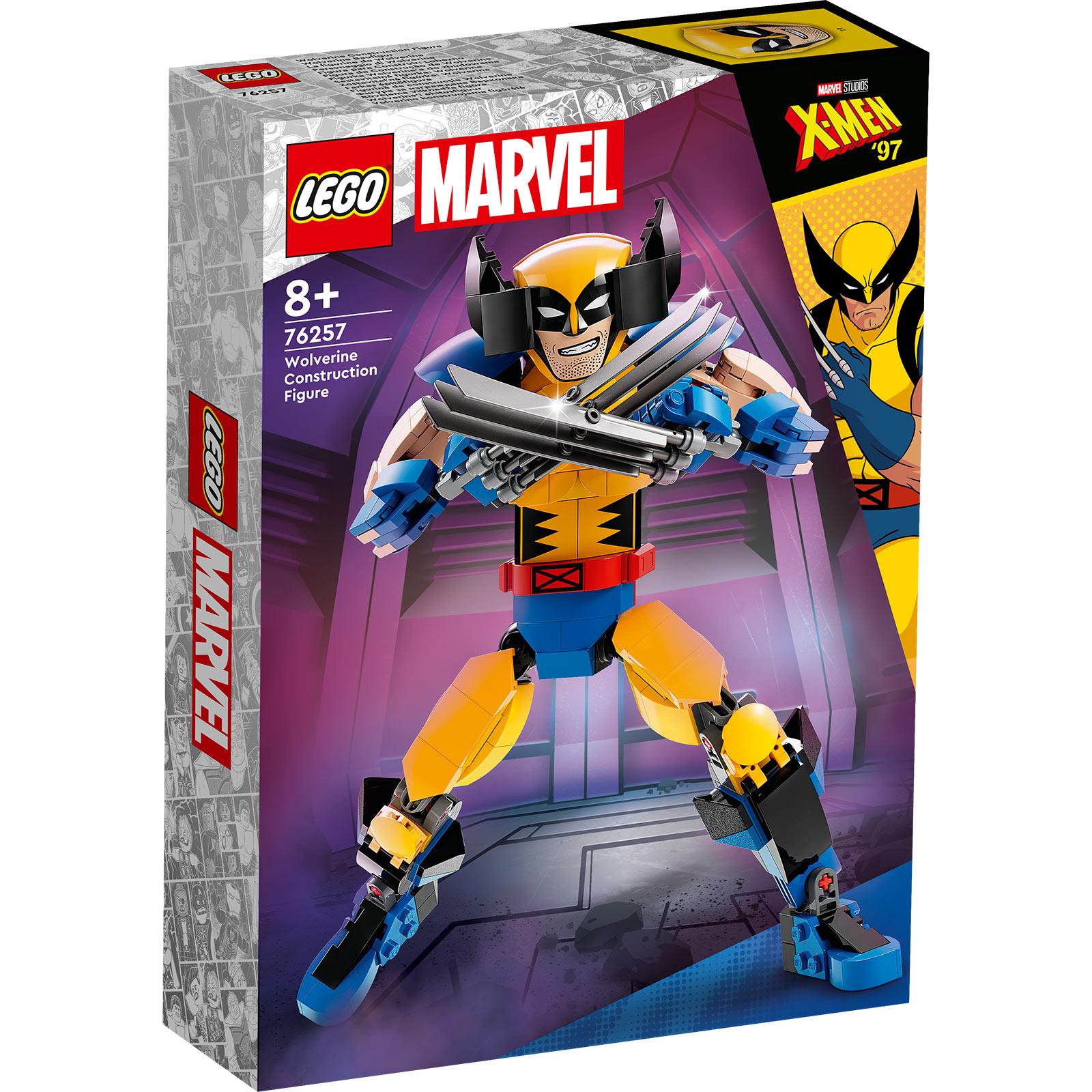 LEGO Kocke Vulverin – figura za gradnju 76257
