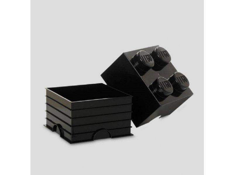 Lego kutija za odlaganje crna