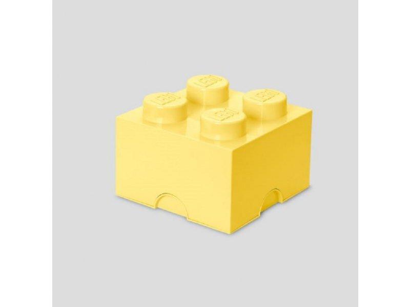 Lego kutija za odlaganje HLADNO ŽUTA