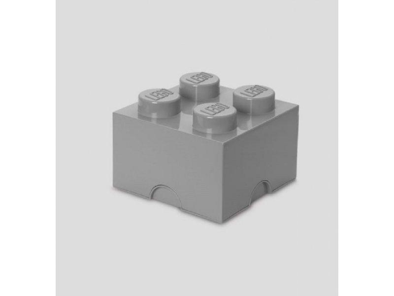 Lego kutija za odlaganje Kameno siva