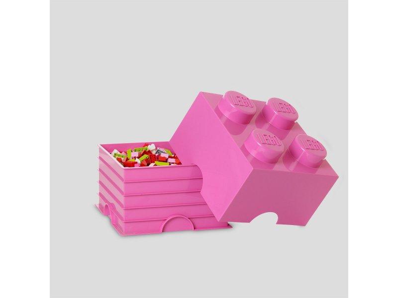 Lego kutija za odlaganje roze