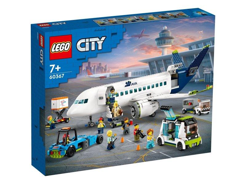 LEGO Putnički avion, 60367