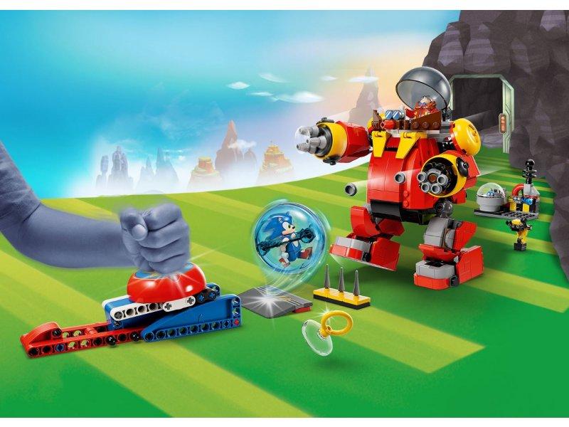 Selected image for LEGO Sonik protiv Dr Egmenovog kobnog robota