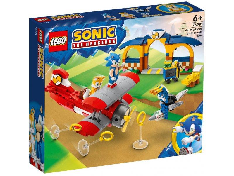 LEGO Tejlsova radionica i tornado - avion
