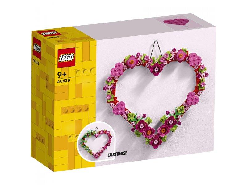 LEGO Ukrasno srce 40638