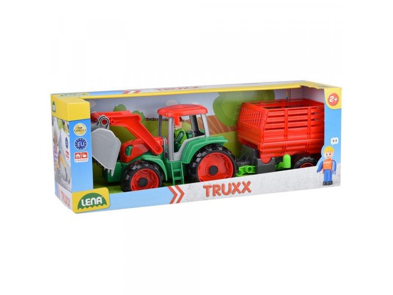 LENA Truxx Traktor sa prikolicom