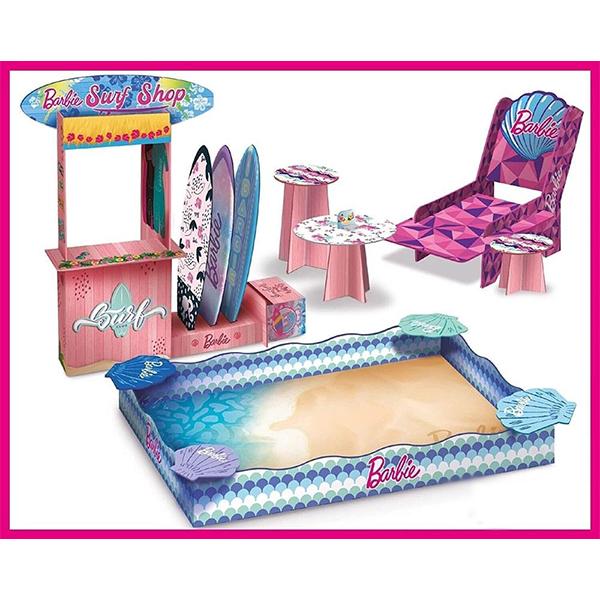Selected image for LISCIANI Barbie set Surf and Sand sa lutkom i magičnim peskom 91966