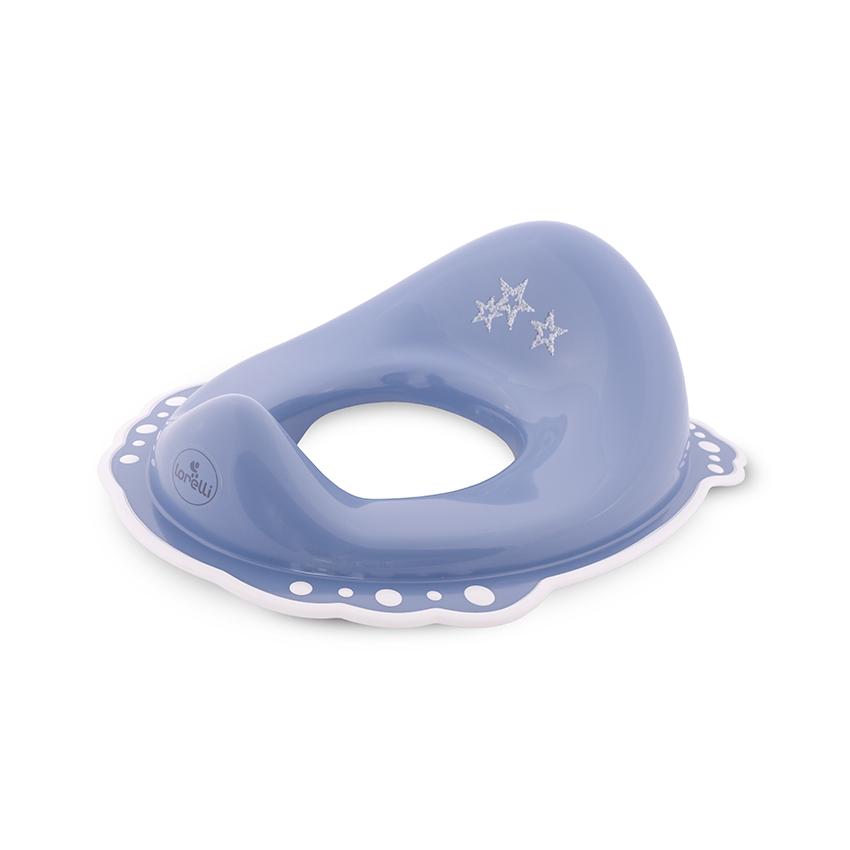 LORELLI Dečiji anatomski adapter za WC šolju Little stars plavi