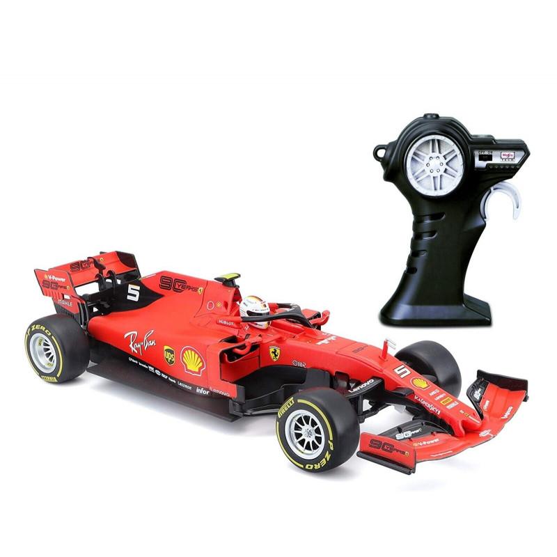 MAISTO Automobil 1:24 Premium-F1 Ferrari SF90 82353(#16) crveni