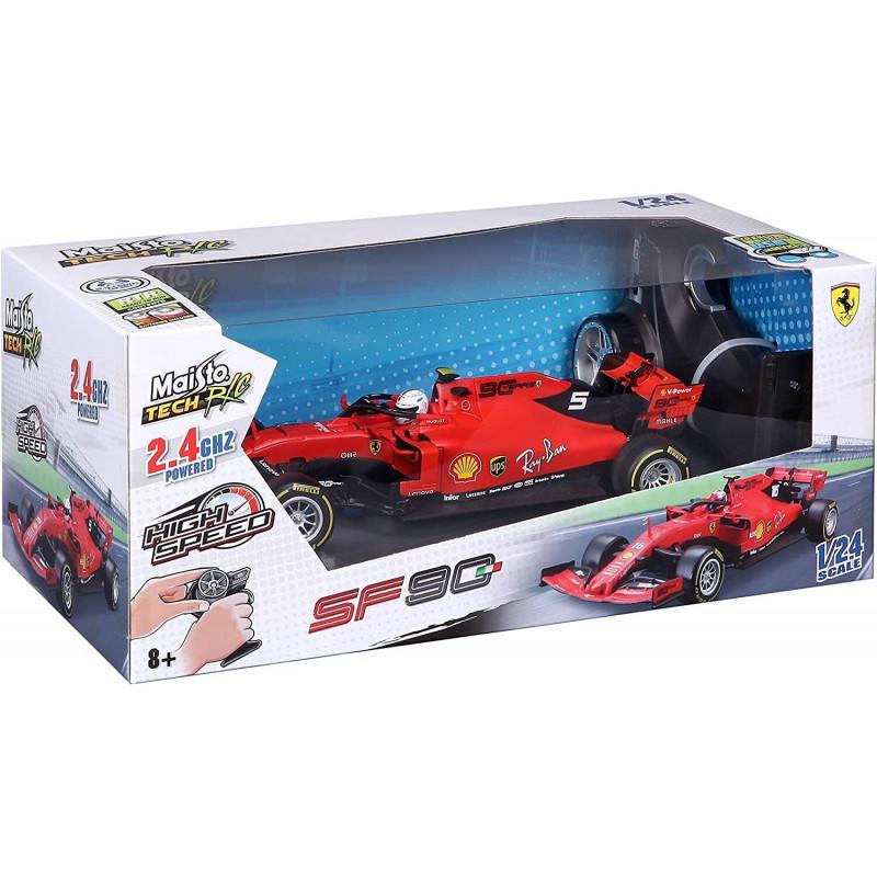 Selected image for MAISTO Automobil 1:24 Premium-F1 Ferrari SF90 82353(#16) crveni