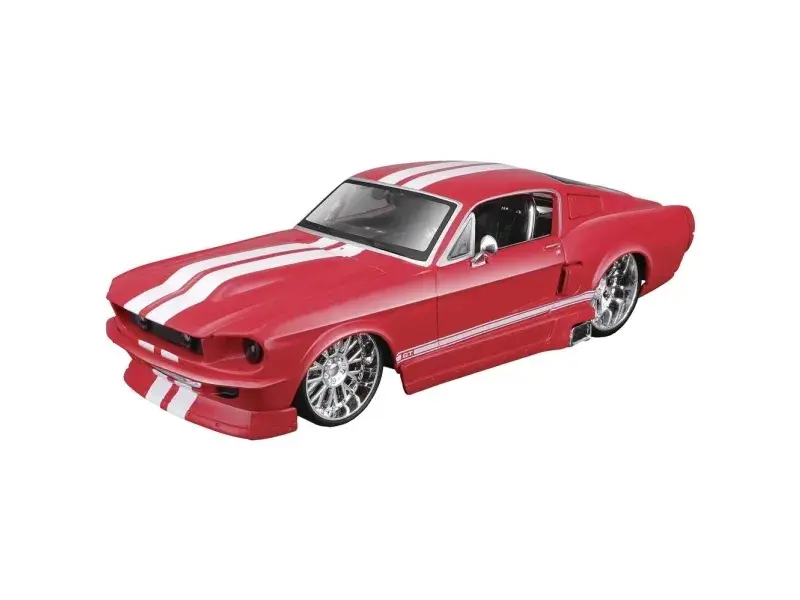 Selected image for MAISTO Metalni model autića 1:24 1967 Ford Mustang GT 5.0 31094 crveni