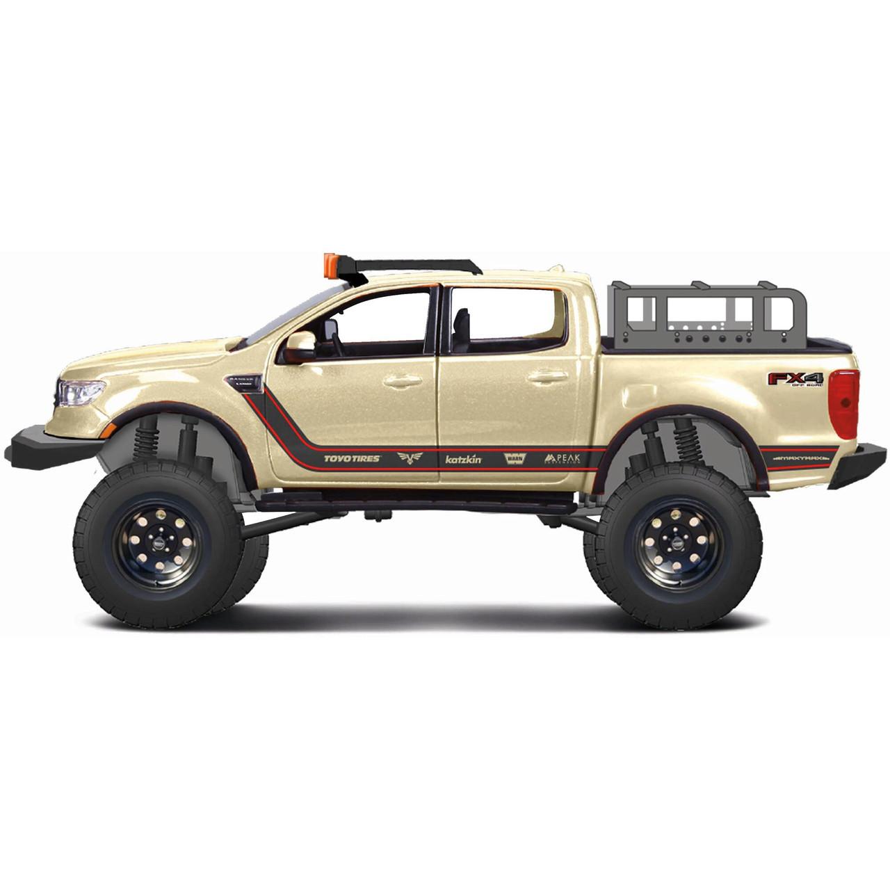 MAISTO Metalni model autića 1:24 2019 Ford Off-Road Ranger 32540 bež