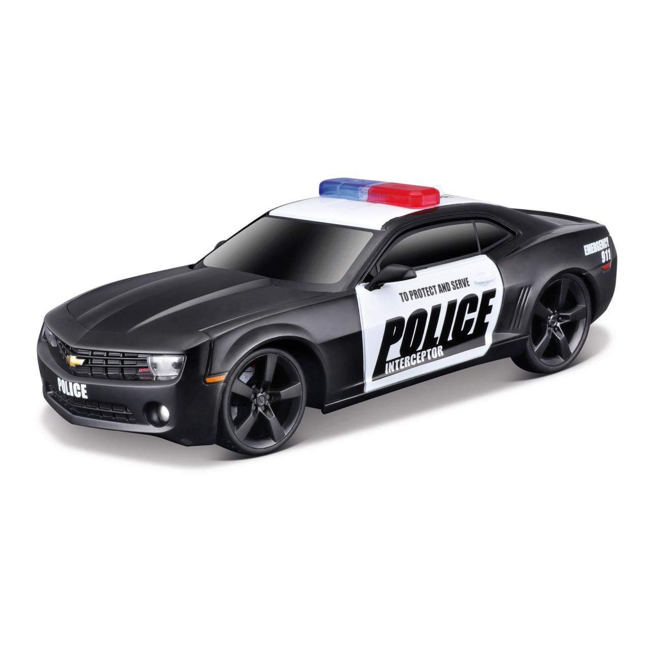 Selected image for MAISTO Policijski automobil 1:24 MotoSounds Chevrolet Camaro 81236 crni