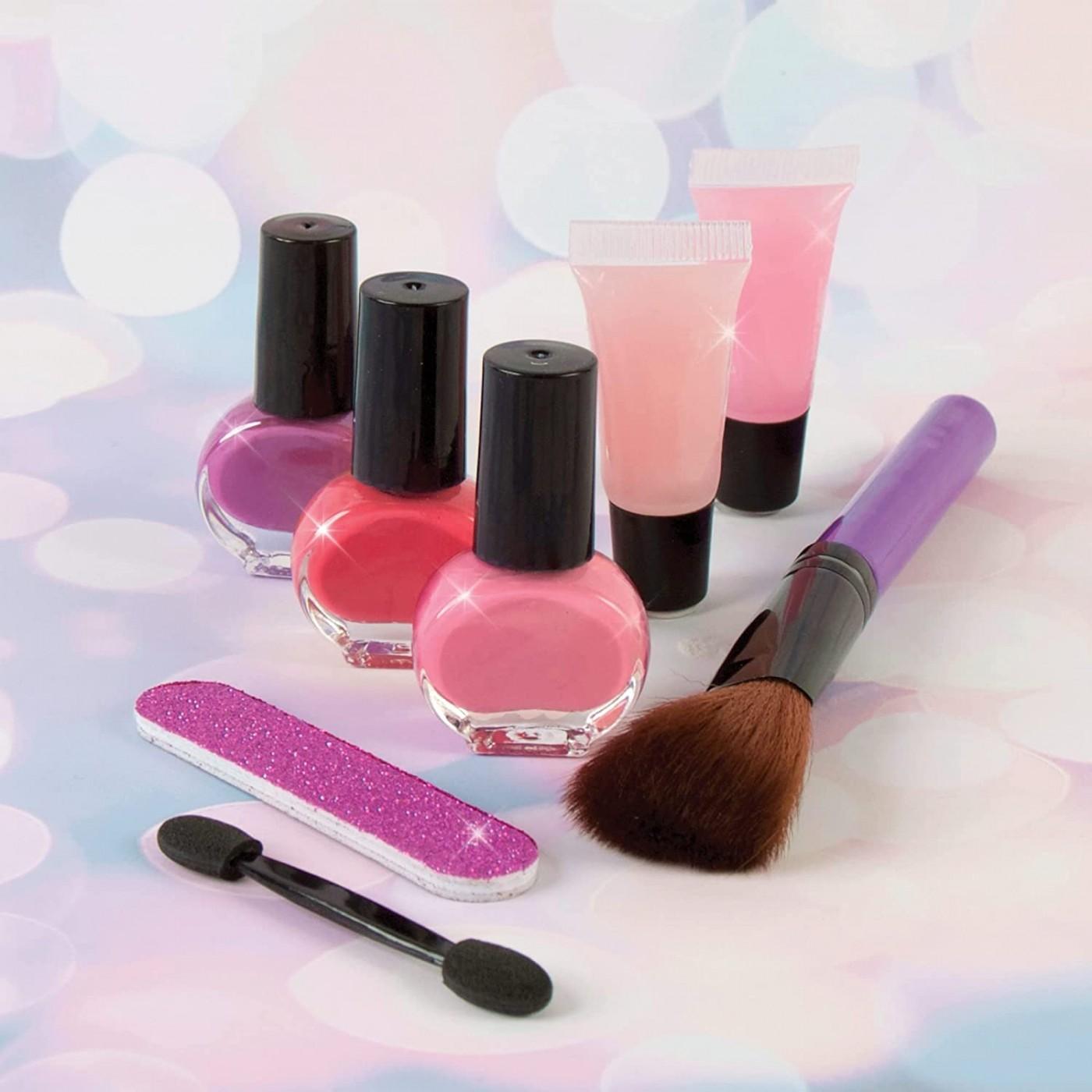 Selected image for MAKE IT REAL Kozmetički set za devojčice Bringing Creativity to Life Glam Makeup