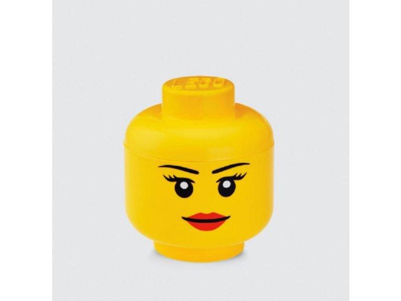 Mala Lego glava za odlaganje Devojčica