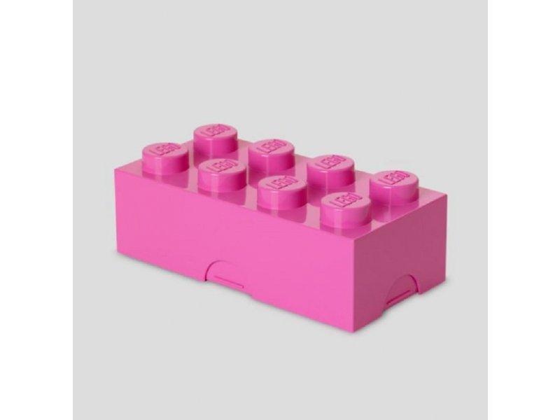 Mala Lego kutija za odlaganje ili užinu, ljubičasta