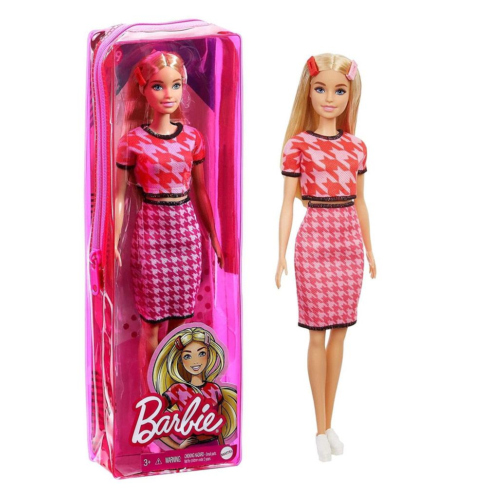 MATTEL Barbie lutka Fashionistas GRB59