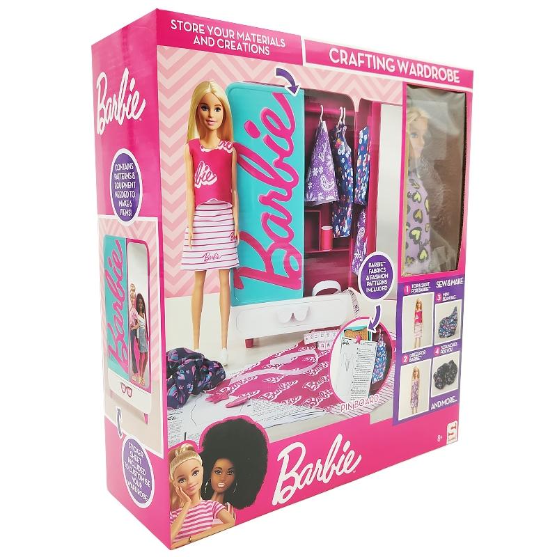 MATTEL Barbie lutka sa garderobom