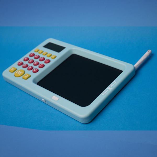 Selected image for MAXLIFE MXWB-01 Dečija magična tabla za pisanje sa kalkulatorom, Plava