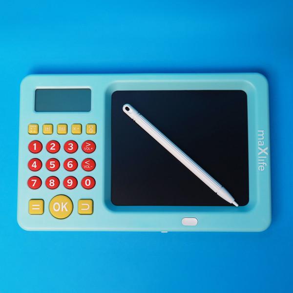 Selected image for MAXLIFE MXWB-01 Dečija magična tabla za pisanje sa kalkulatorom, Plava