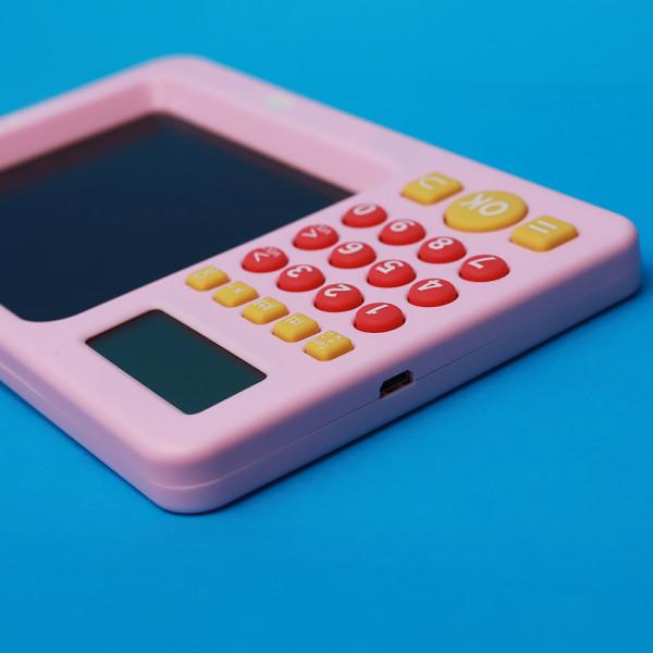 Selected image for MAXLIFE MXWB-01 Dečija magična tabla za pisanje sa kalkulatorom, Roze