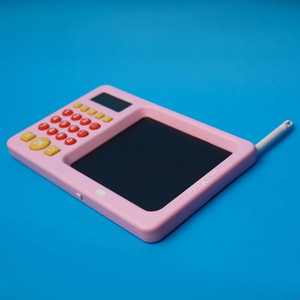 Selected image for MAXLIFE MXWB-01 Dečija magična tabla za pisanje sa kalkulatorom, Roze