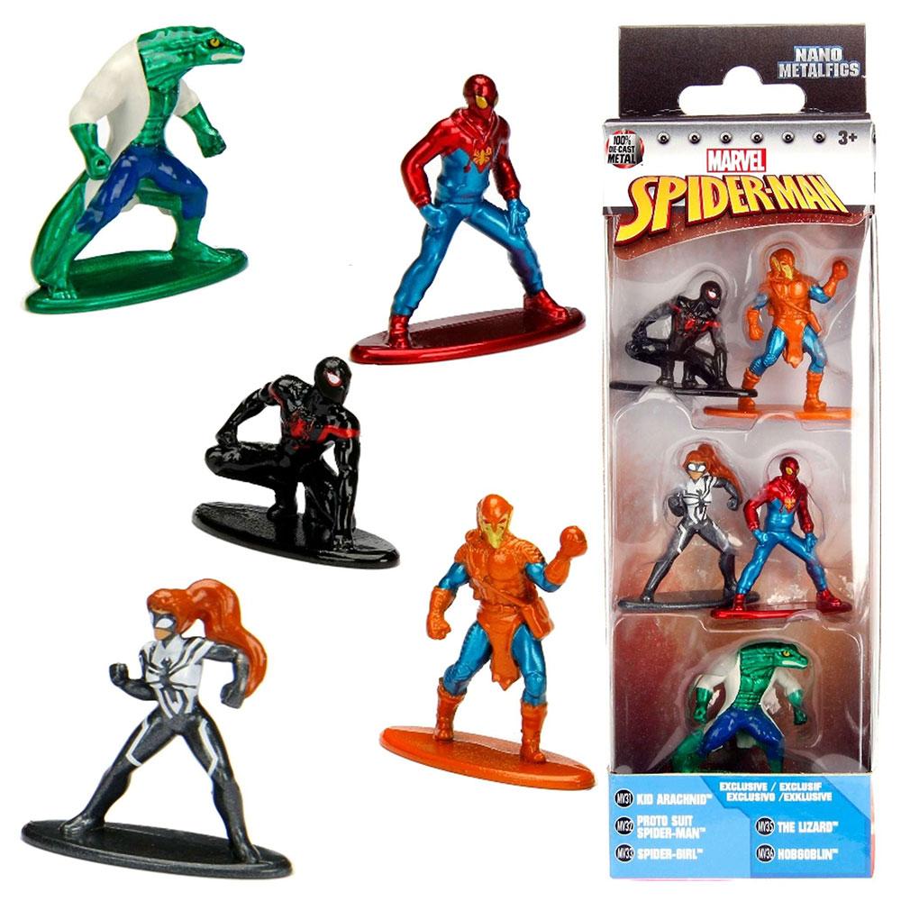 MERVEL Spiderman 5 figura
