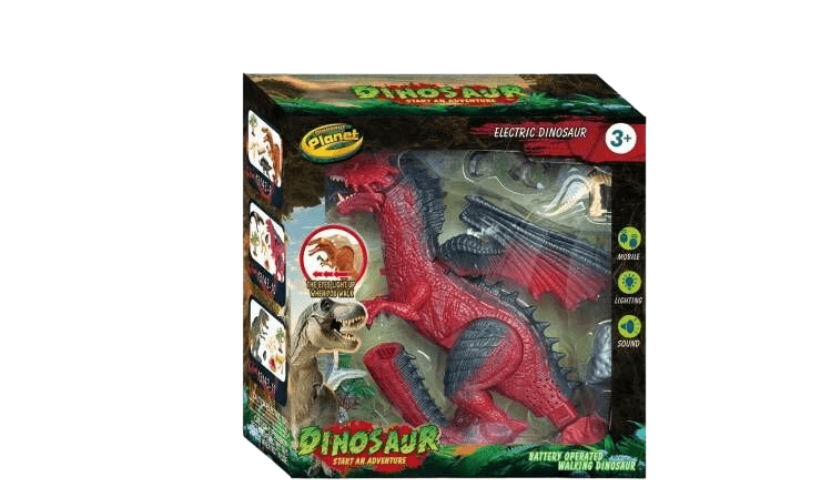 MERX Dečija igračka na baterije Dinosaurus 27cm