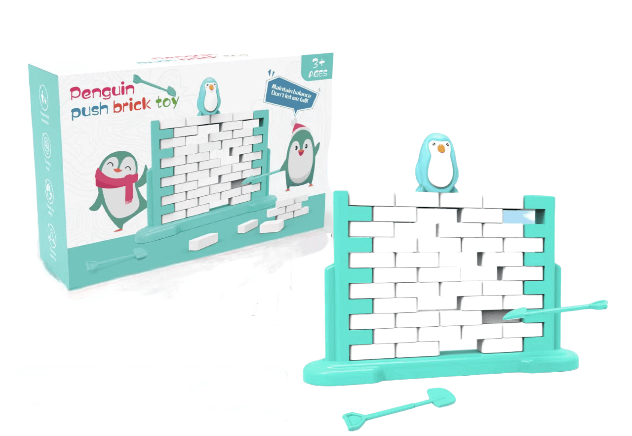 Selected image for MERX Društvena igra Pingvin na zidu