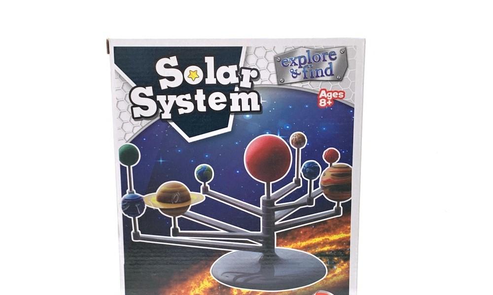 MERX Kreativni set Napravi solarni sistem