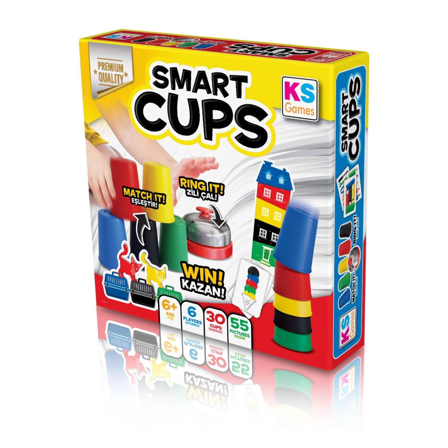 Selected image for MILLA TOYS Društvena igra "SMART CUPS"