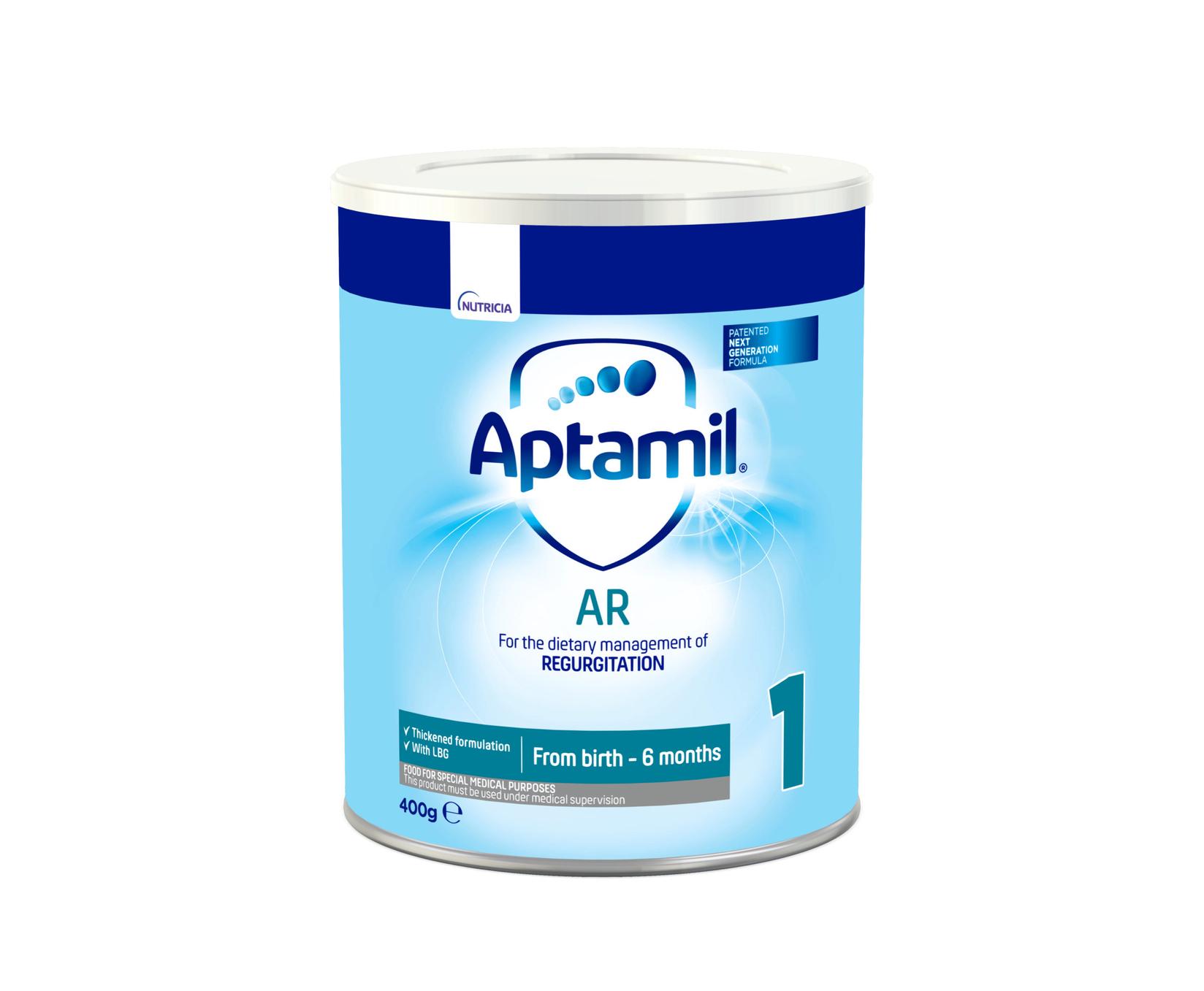 NUTRICIA Aptamil AR 1 400g Mlečna formula za odoјčad