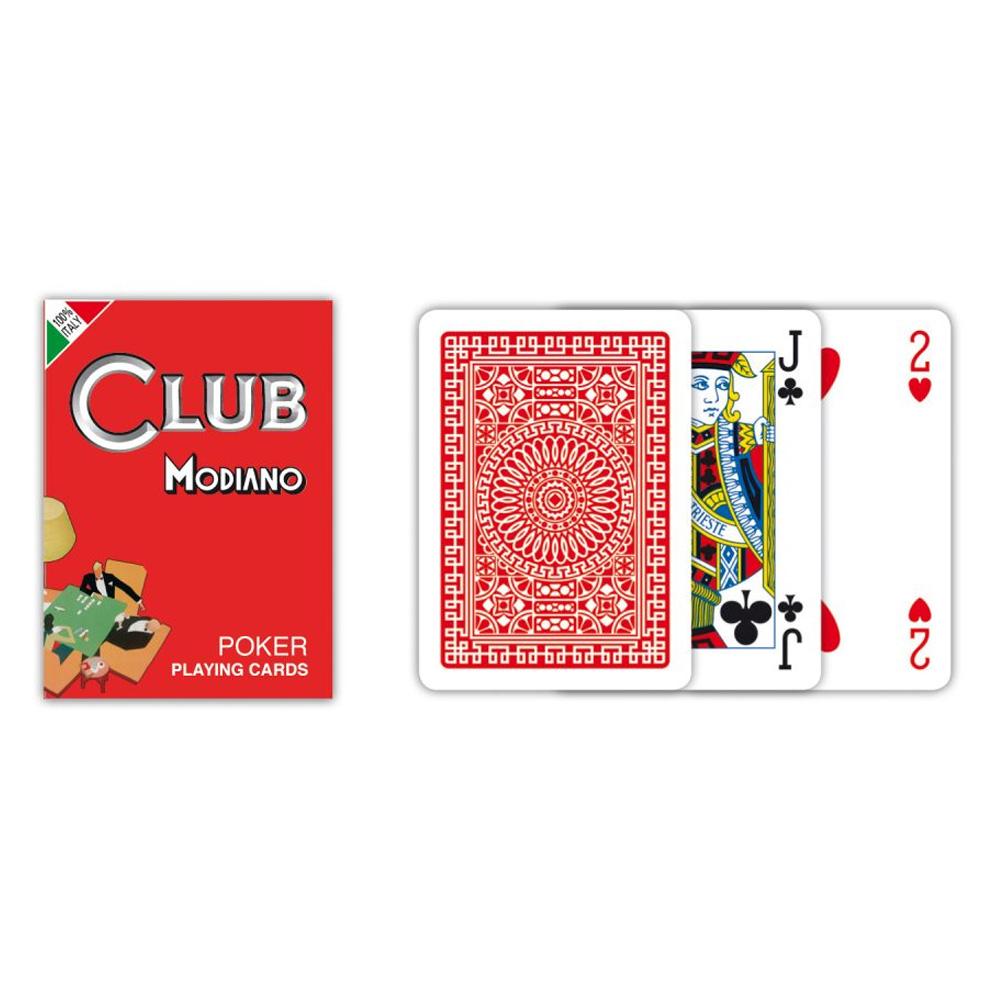 MODIANO Karte Club Red