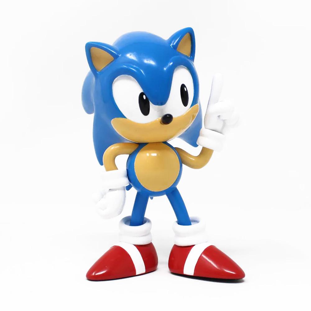NEAMEDIA ICONS Figura Sonic the Hedgehog Mini Icons Statue 1/6 Sonic Classic Edition